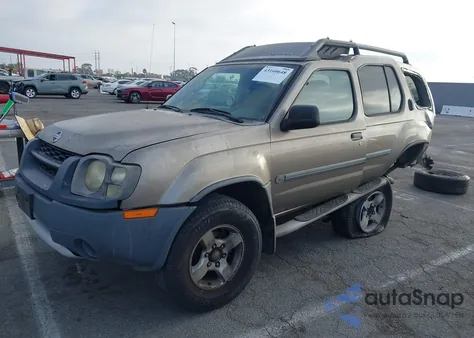 2004 Nissan Xterra Xe from USA, damaged, VIN 5N1ED28T84C619241